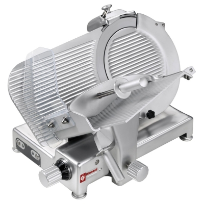 Trancheuse professionnelle oblique, Ø 350 mm "Grande distribution" 350/MKD-C